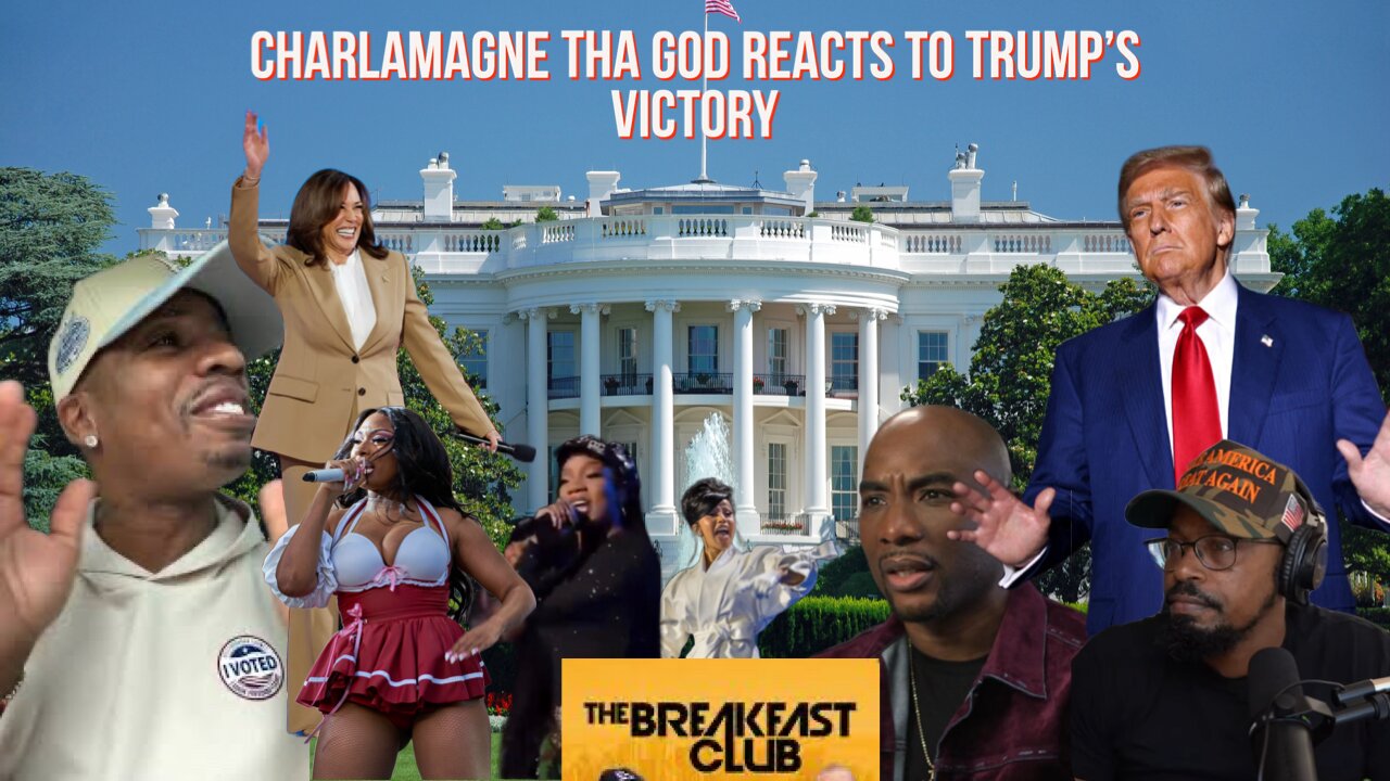 Charlamagne Tha God on Trump Voters as "Unintelligent," Calls Out Dems' Flaws but Urges Support!