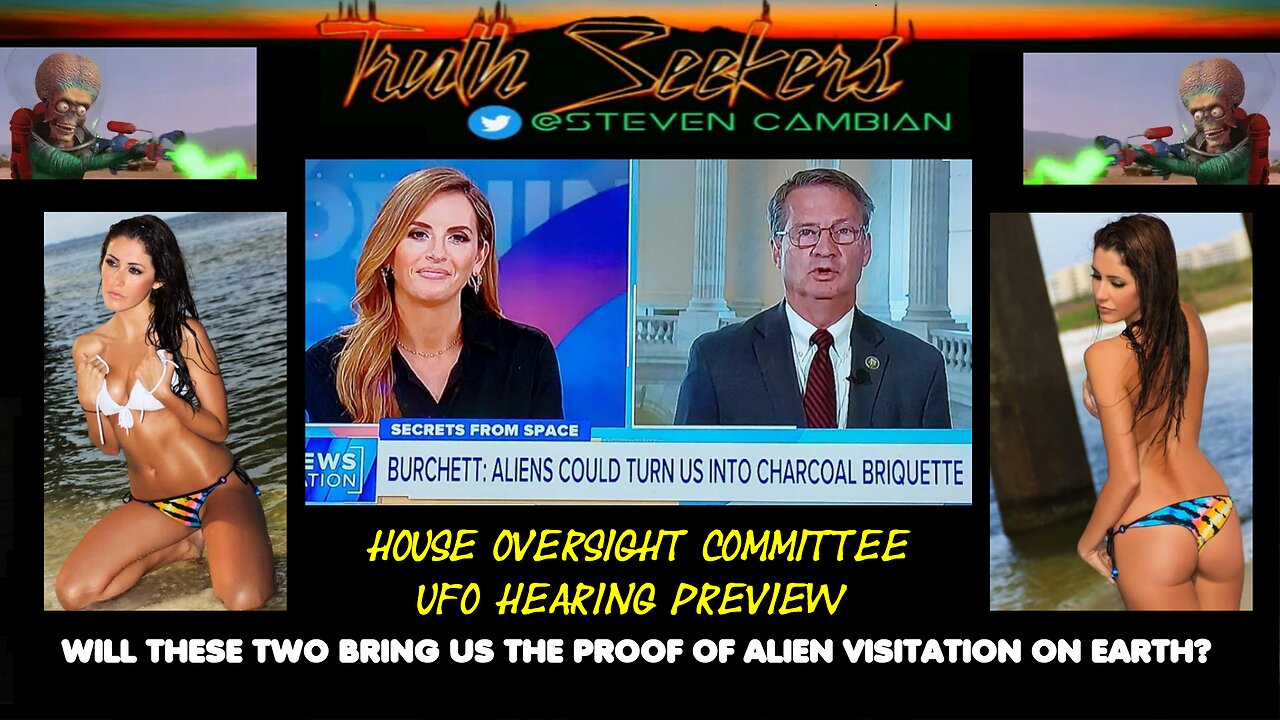 House oversight committee UFO hearings preview