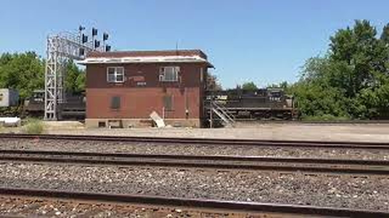 Norfolk Southern 24M Intermodal Train from Berea, Ohio July 9, 2022