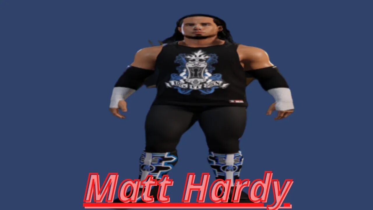 WWE 2k22 Matt Hardy Entrance