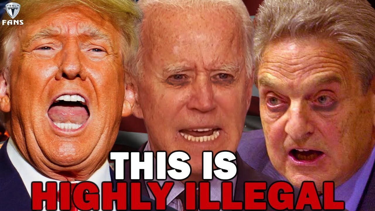 IT HAPPENED! ELON MUSK LEAKED GEORGE SOROS IS GOING BANKRUPT, JOE BIDEN SCARED!