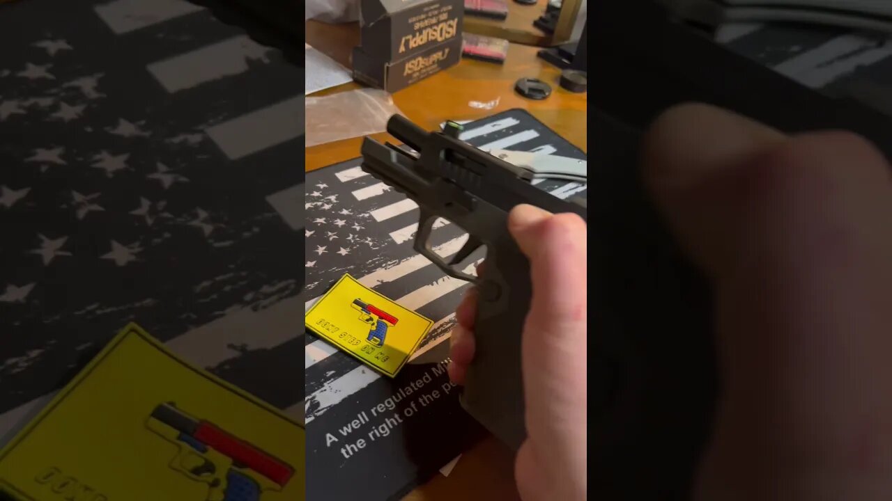 The gun is complete now we just need to test fire !!!!!