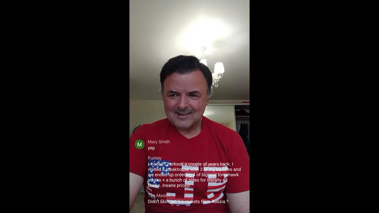 Angry Little Man in Russia!