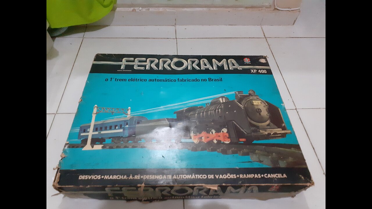 Ferrorama estrela XP400