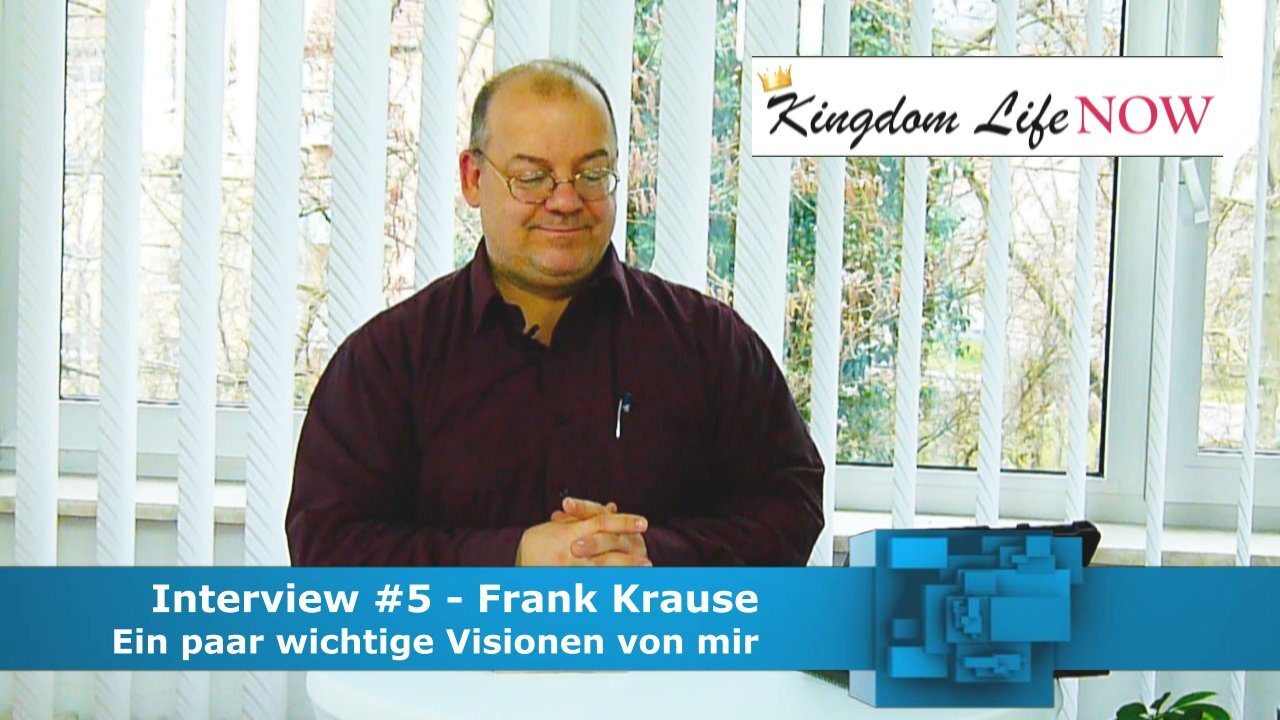 Frank Krause - Ein paar wichtige Visionen von mir (März 2018)