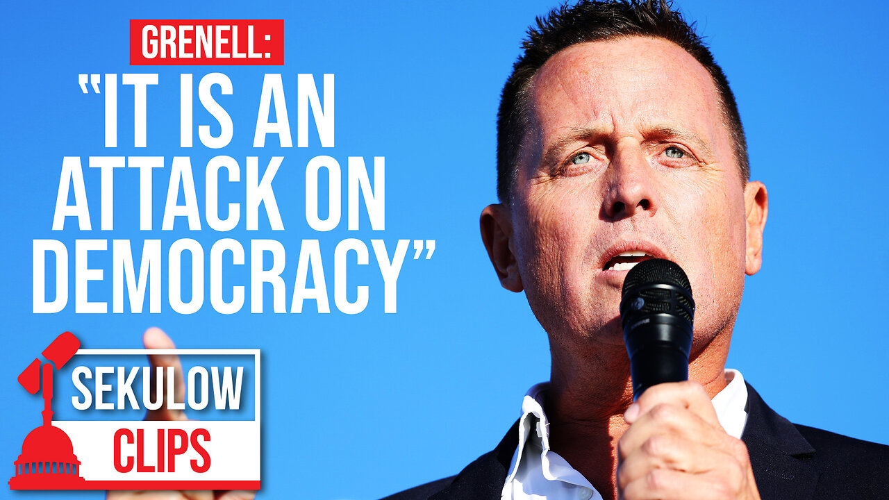 Ric Grenell On Why the Midterms Are So Crucial