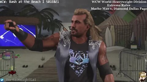WCW: Bash at the Beach I