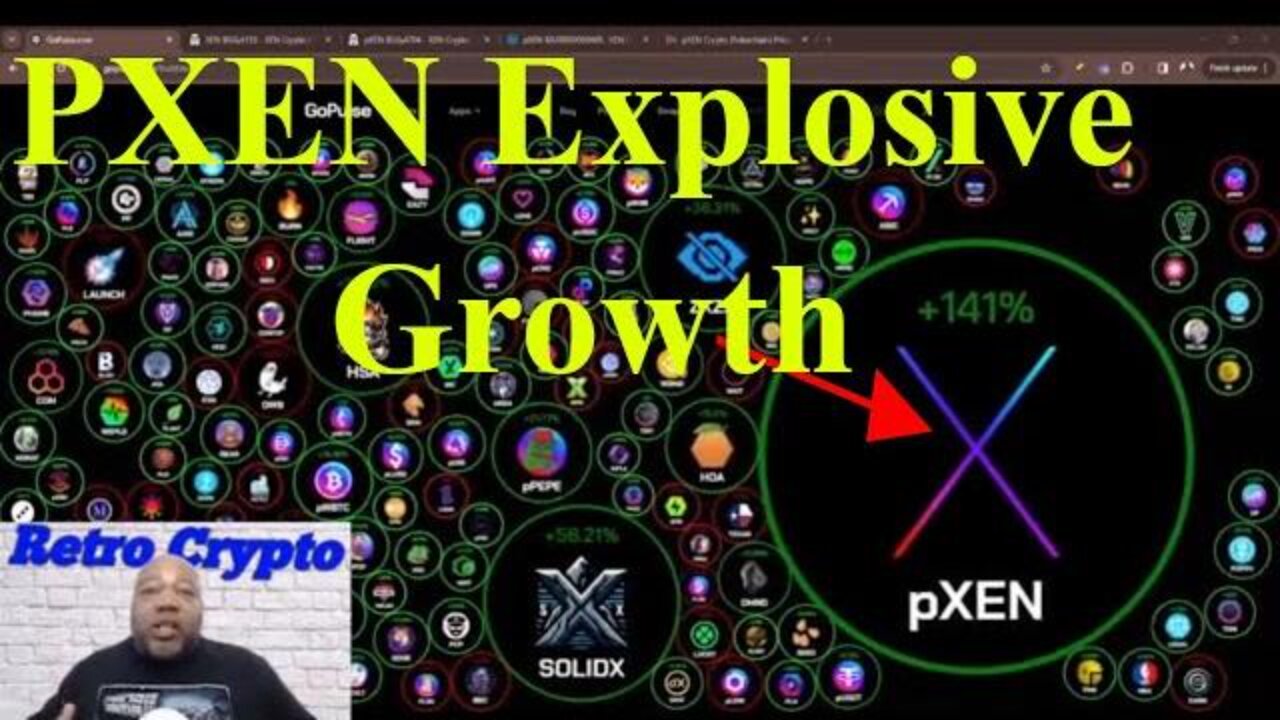 PXEN On XEN Crypto Ecosystem Experiencing Explosive Growth