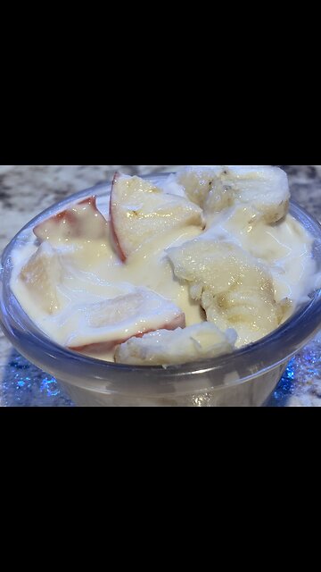 Yogurt With Mix Fruit