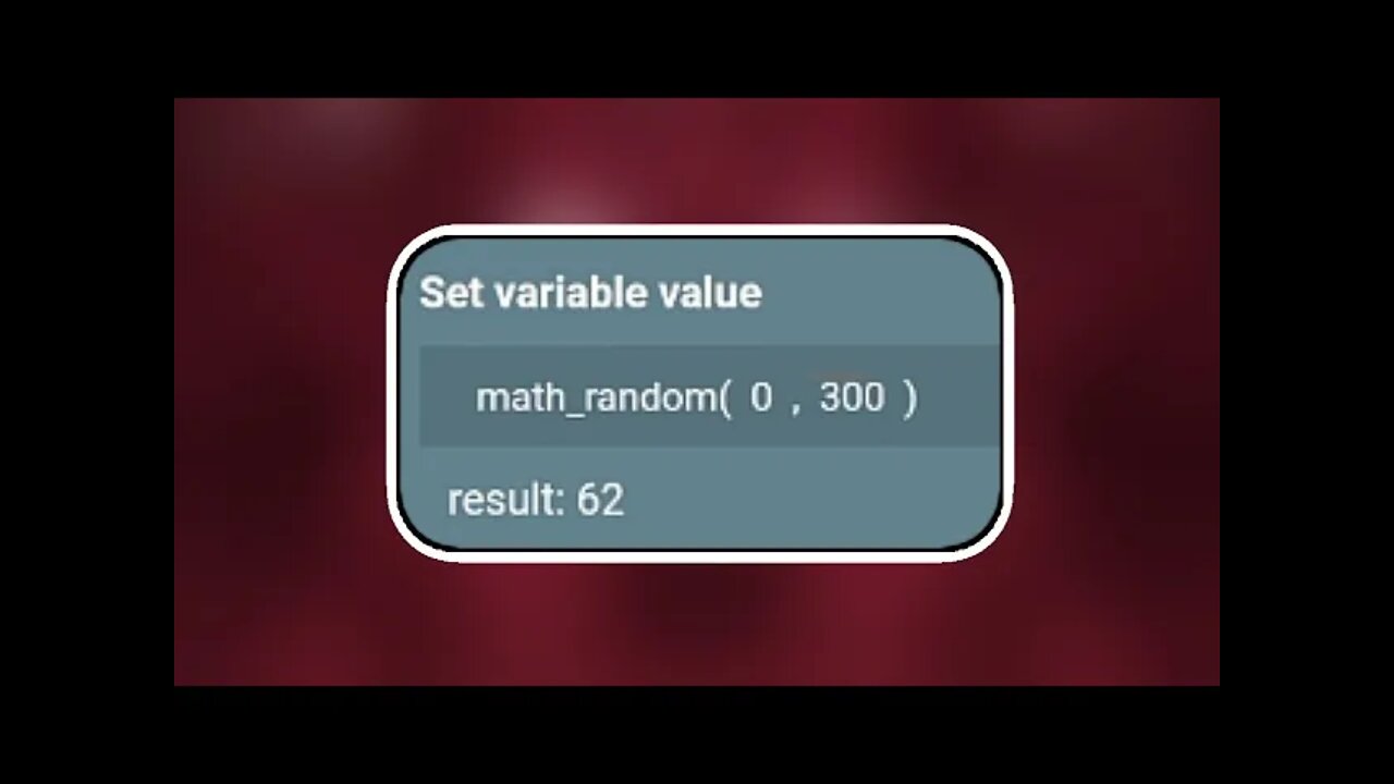 Como usar match.random(n, n) - Max2D