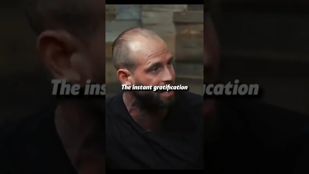 You are your own worst enemy.