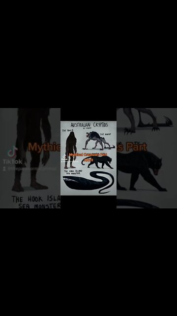 Mythical Creatures Part XXVII