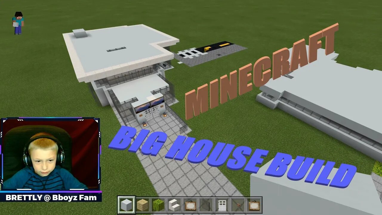 Minecraft Big House Build!