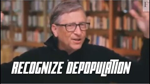 Recognize depopulation when you see it.