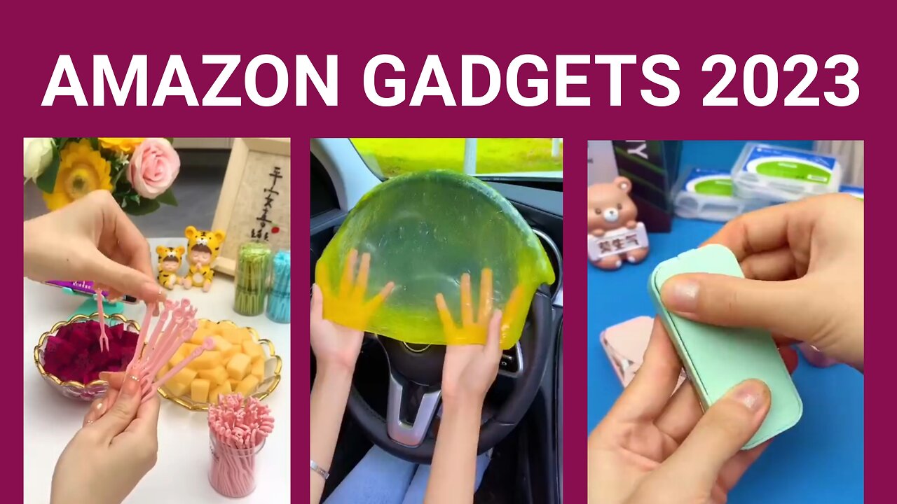 Amazon gadgets, home items new ideas/