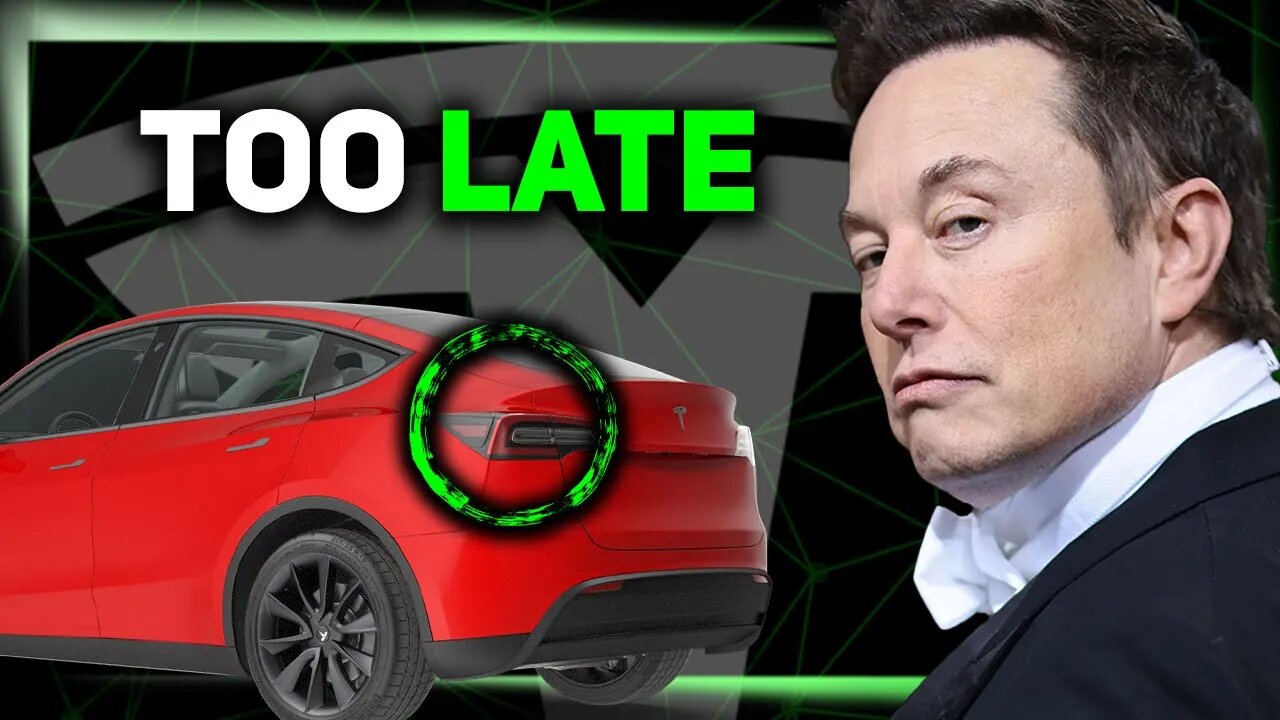 It's Too Late for Tesla / "Unlikely They Can Compete" / Tesla Grows Market Share ⚡️