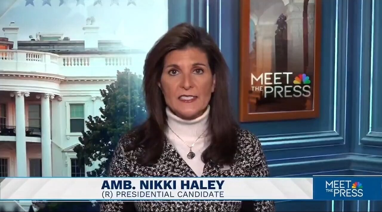 Nikki Haley Claims She Just Needs Momentum To Beat Trump