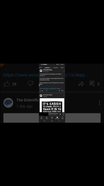 Scientific Skeptic Out Derps Himself - The P3do Sympathiser Is Not Very Good At Being Logical Is He?