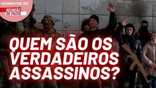 Rússia denuncia que nazistas ucranianos estão atirando em refugiados | Momentos do Reunião de Pauta