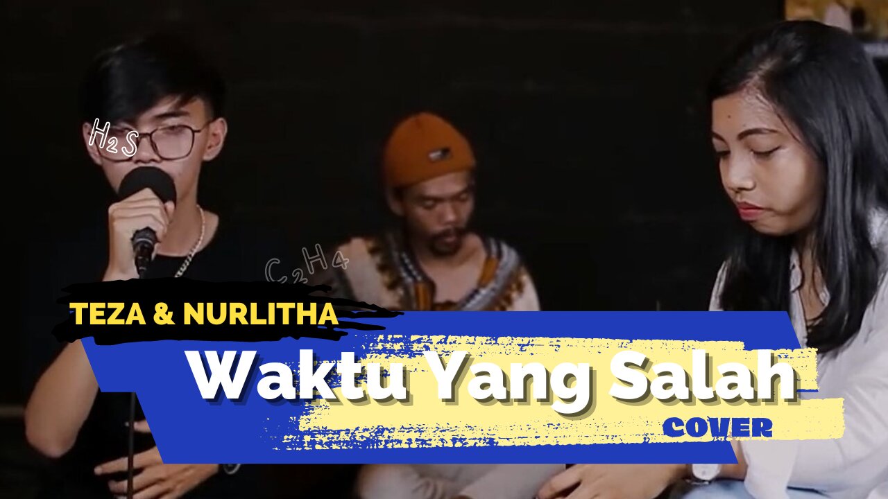 Waktu Yang Salah - Fiersa Besari (Cover) by Eza & Nurlitha - Live session