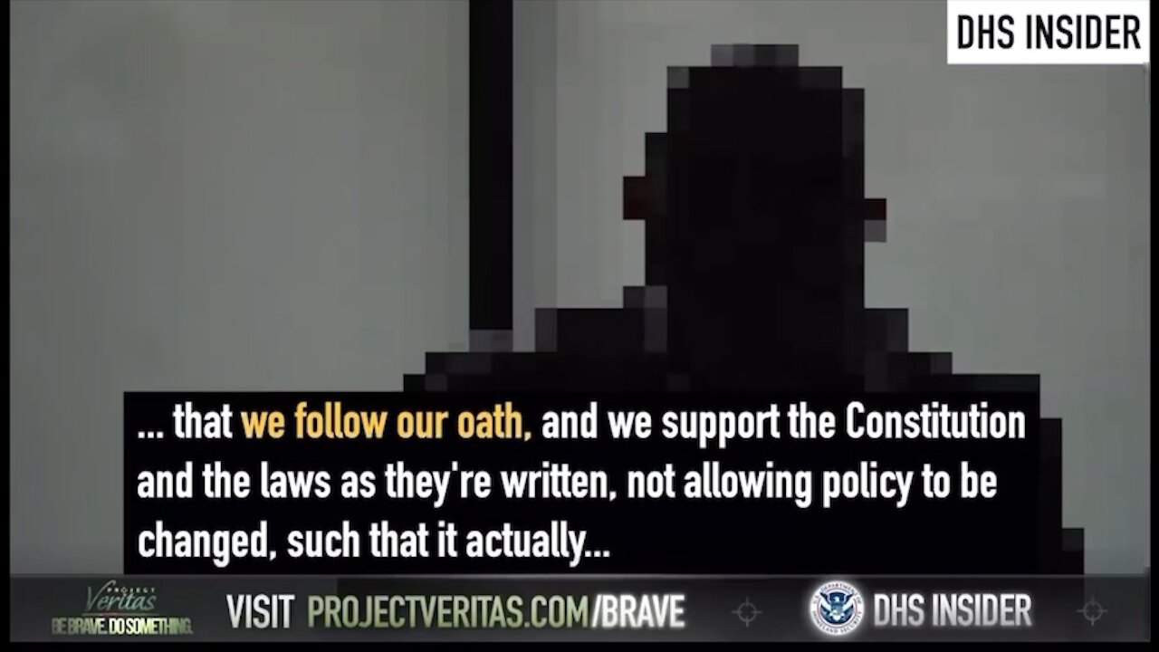 Border Agent Spills Beans