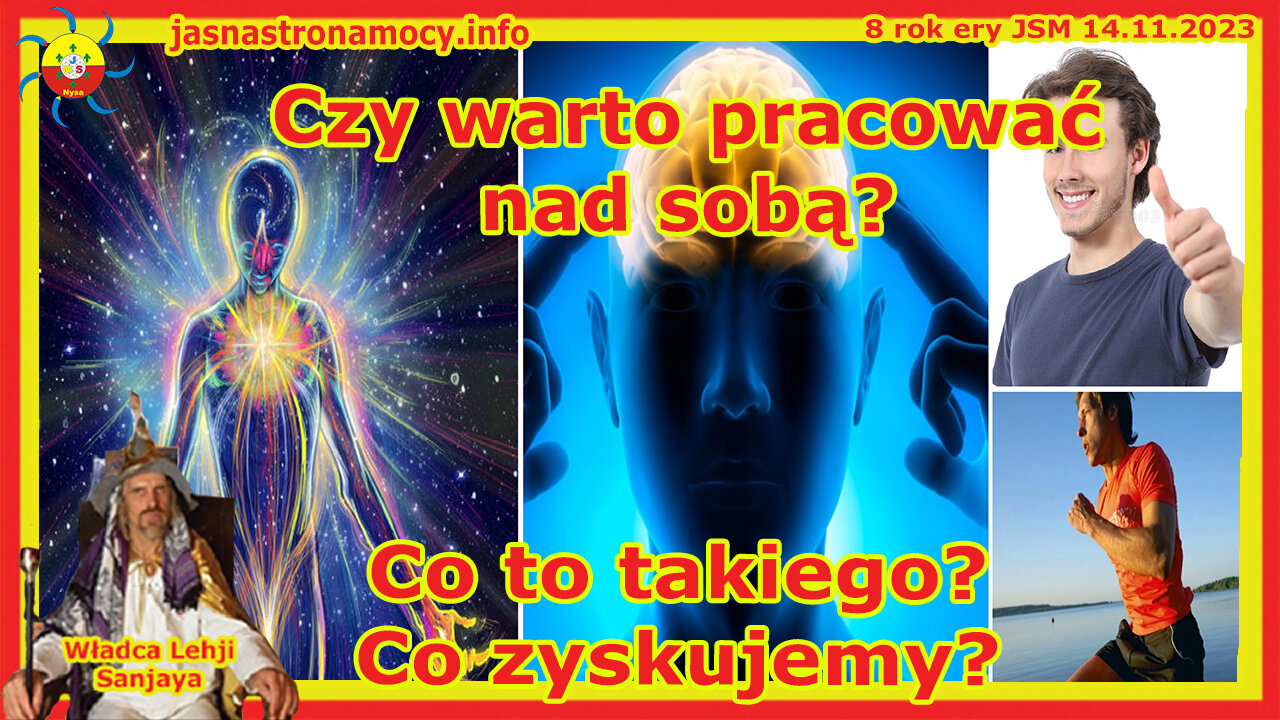 Czy warto pracować nad sobą? Co to takiego? Co zyskujemy?