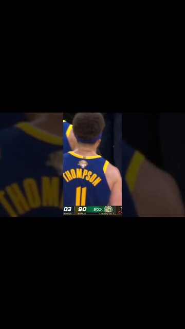 Steph Curry Gets Emotional After The Warriors Win The Title