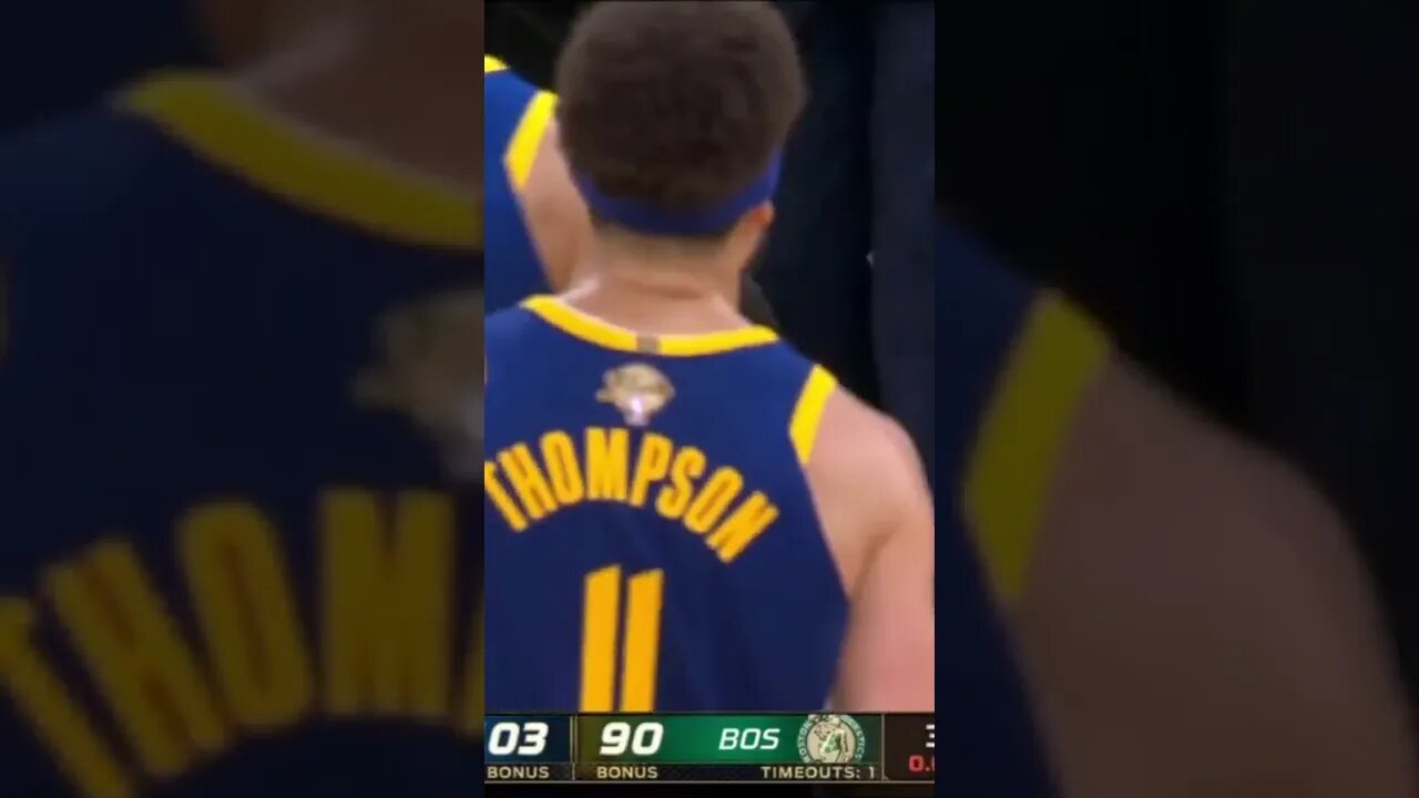 Steph Curry Gets Emotional After The Warriors Win The Title