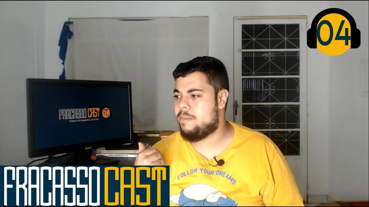 A ESCASSEZ DO BRASILEIRO - Fracasso Cast #04