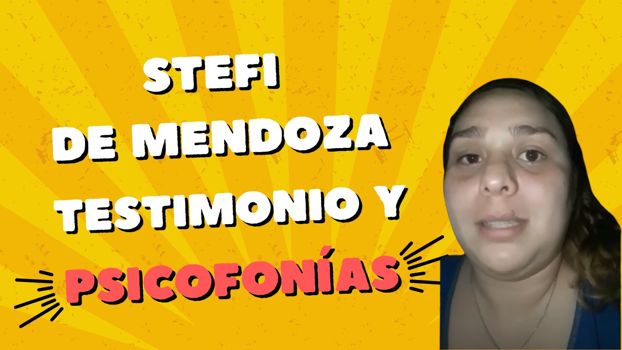 Stefi de Las Heras, Mendoza. Testimonio y psicofonías con su padre fallecido Hugo