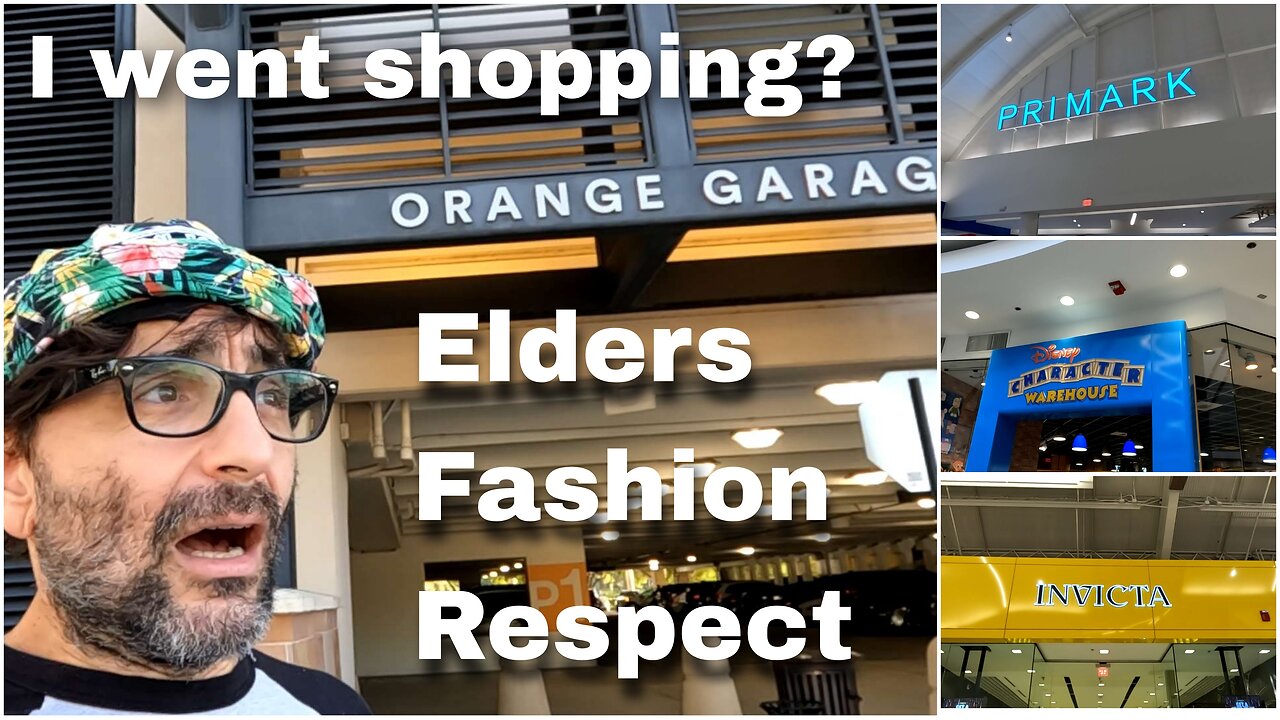 Respecting Elders? Why??? | Fashion and Feelings | Me Shopping? | Sawgrass Mills