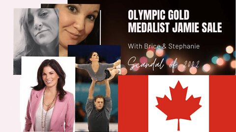 Olympic Gold Medalist Jamie Sale w/ Brice & Steph - scandal of 2002