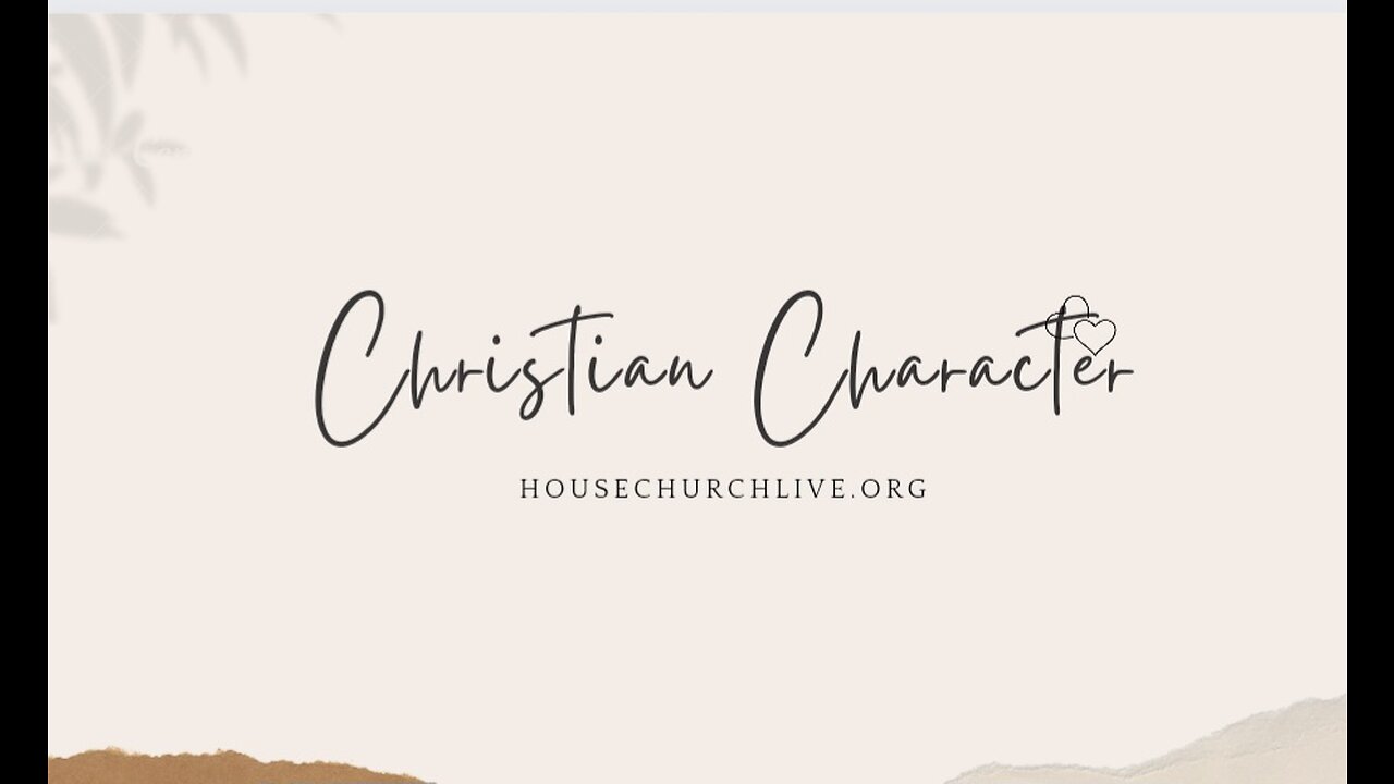 Christian Character