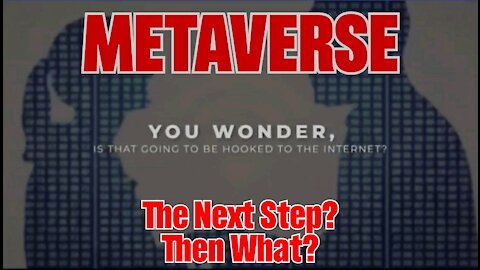 MetaVerse🌐💊Then What?