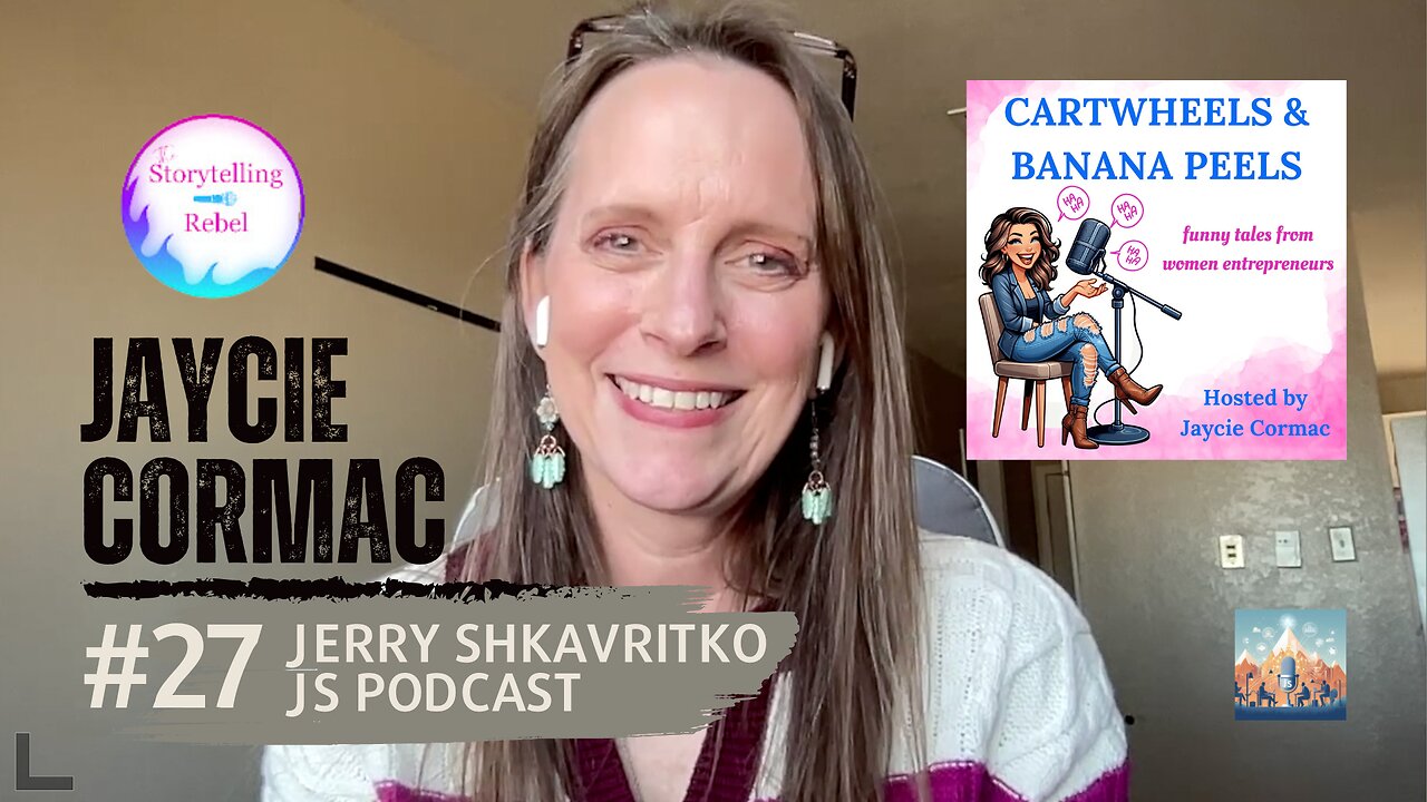 027 From Dance Studio Success to 2008 Crash Jaycie's Entrepreneurial Comeback & Storytelling Mastery