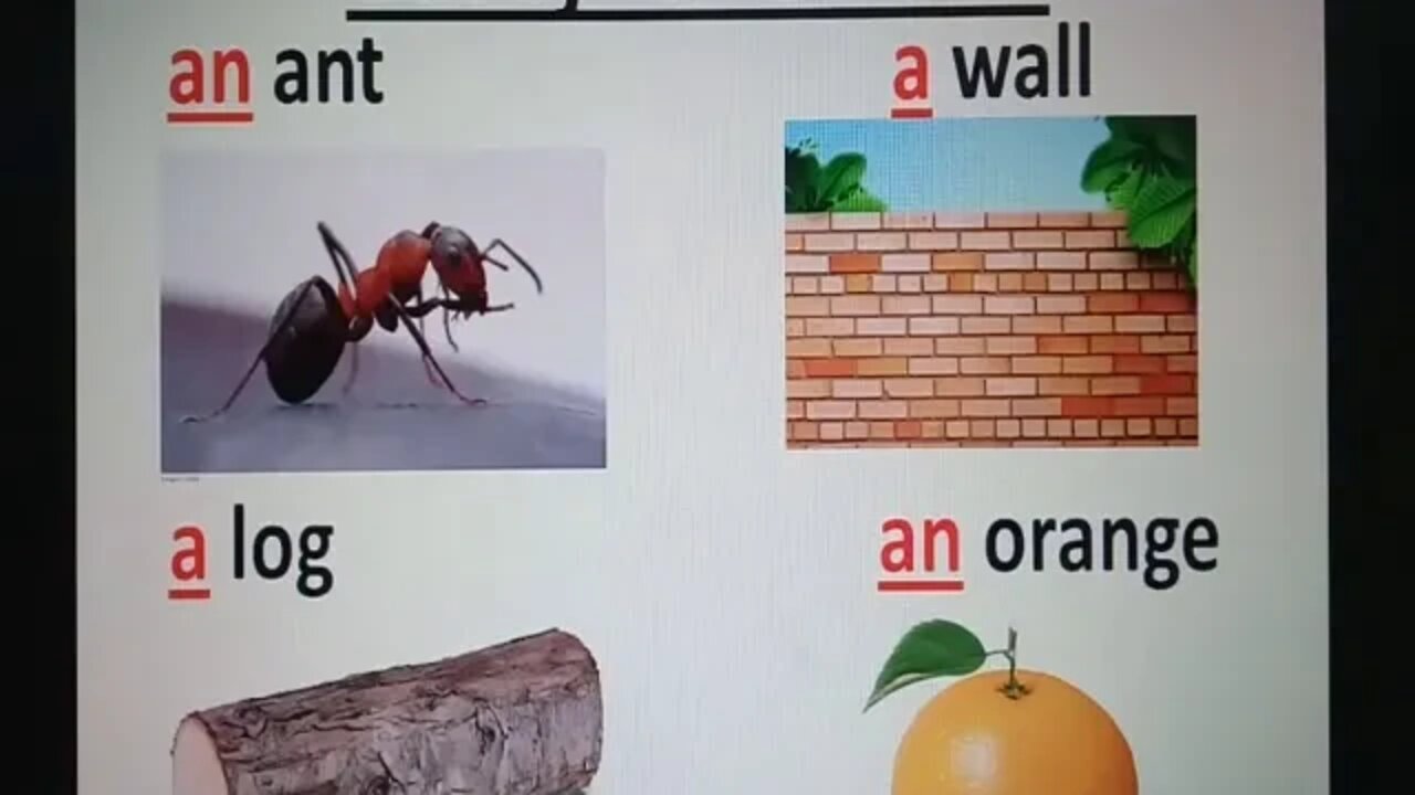 Prep English Use of a and an part 2