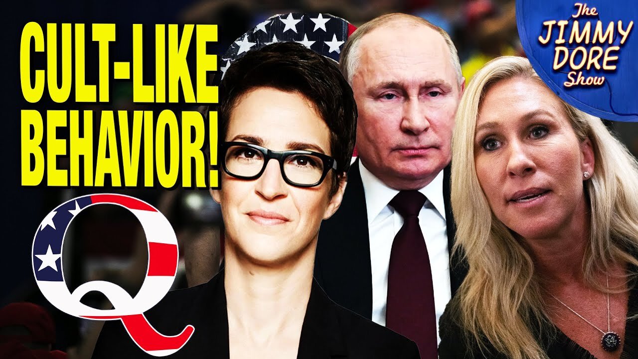 MARJORIE TAYLOR GREENE RENOUNCES QANON WHILE DEMS CLING TO