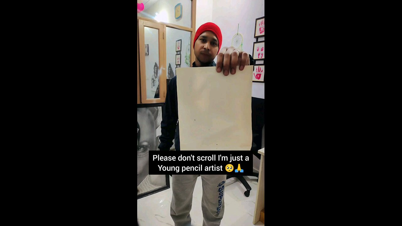 I'm not a young artist 😞😭