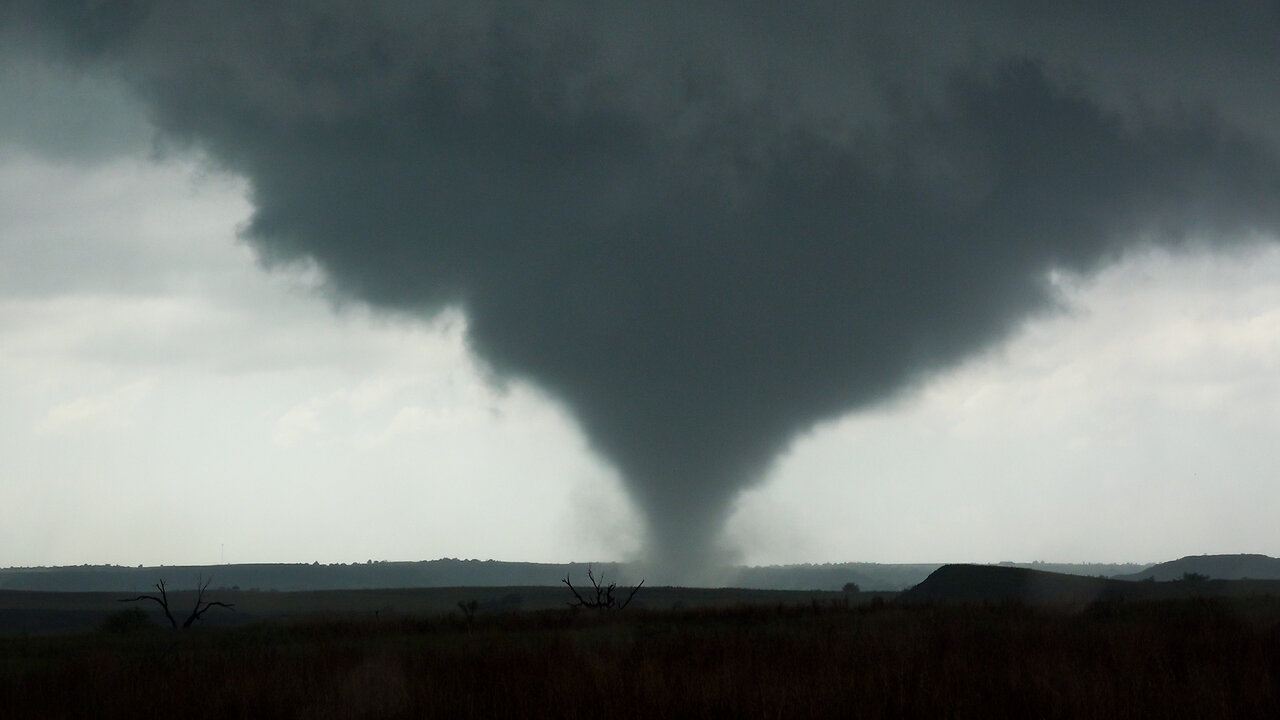 Waynoka Oklahoma Tornado - May 18, 2017