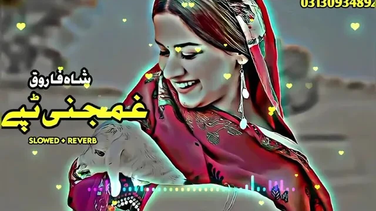Pashto New Songs 2023 Slowed+Reverb Pashto Song Sad Song Lofi Song New Song 2023