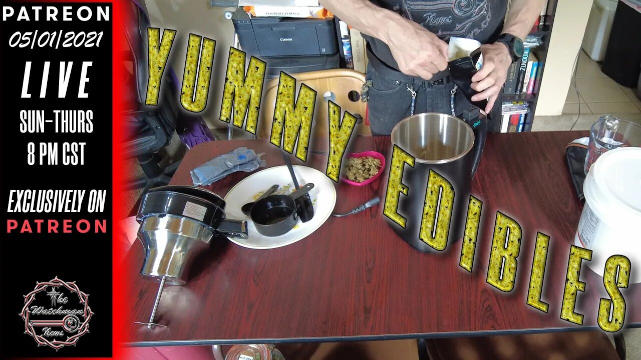 The Watchman News - How We Make Our Infused Edible Gummies From Start To Finish