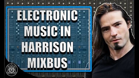 Mixing an Electronic Music Track in Harrison Mixbus | How to Mix music for beginners