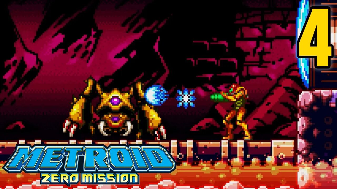 This Game Will Make You Troid In 5 Seconds - Metroid Zero Mission : Part 4