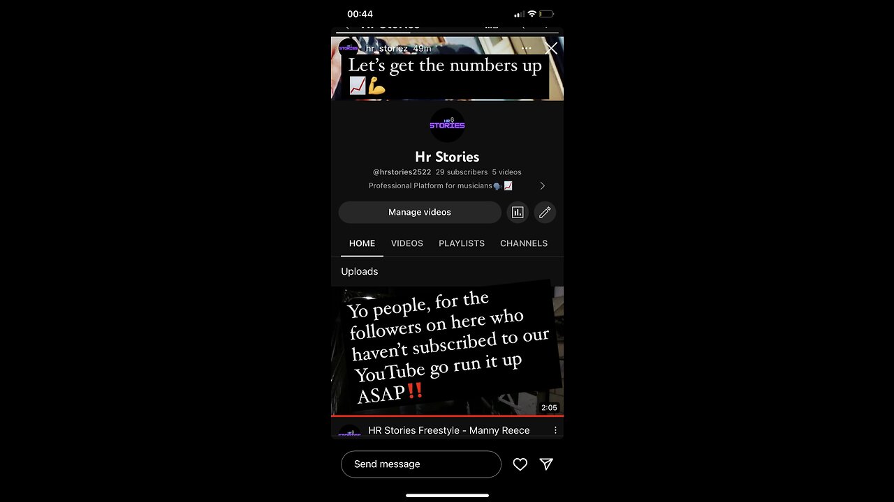 Go subscribe to all our socials click the link in the description 📈👇