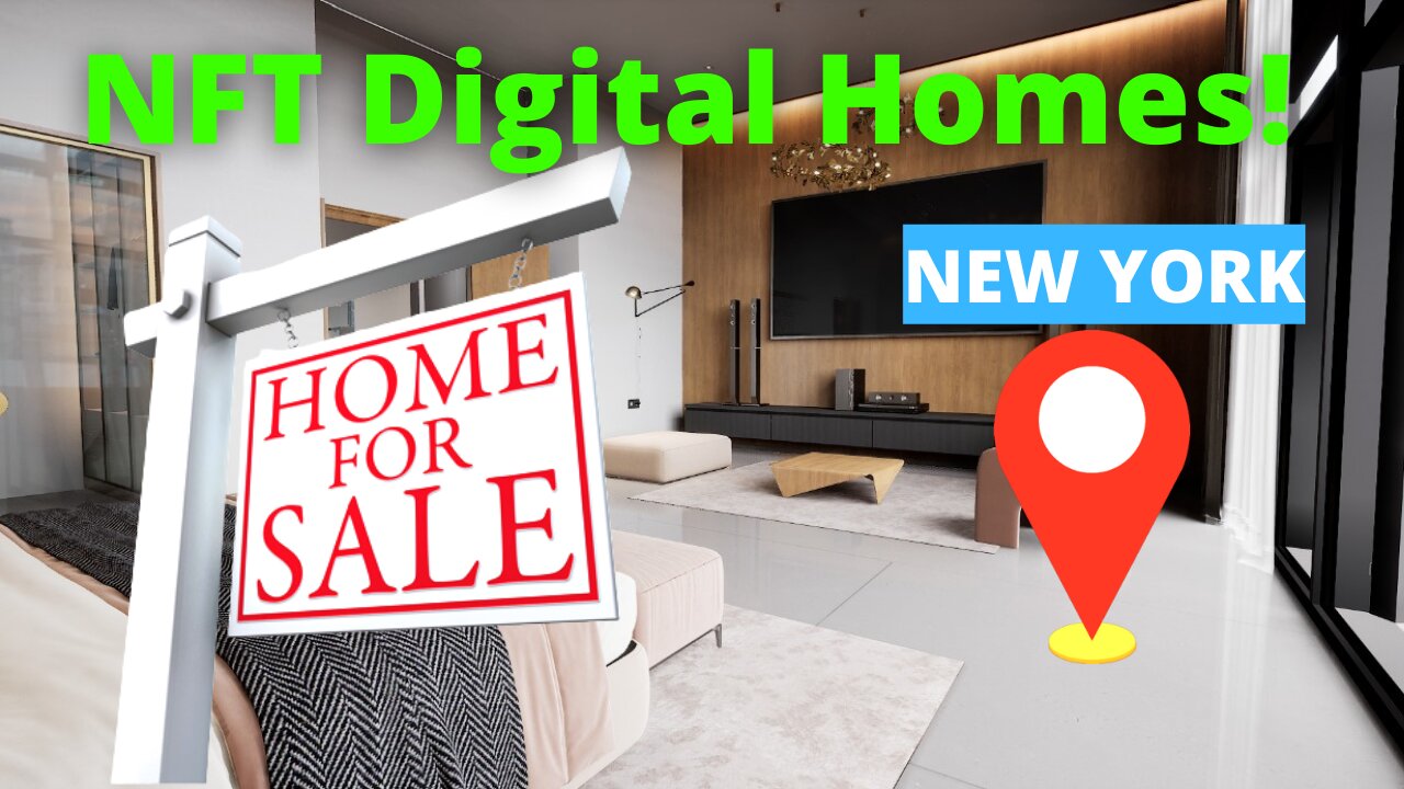 The First Real Estate Metaverse Agency Allows People to Purchase Digital Homes Connected to NFTs!