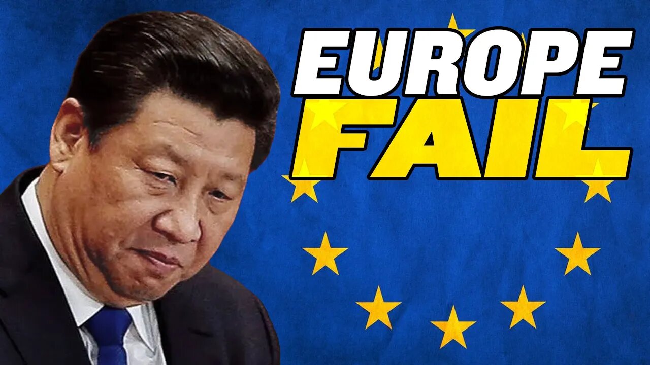 China’s Big European Failure