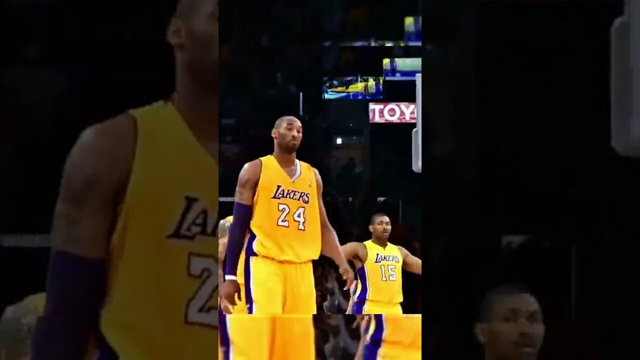 Kobe: Too easy