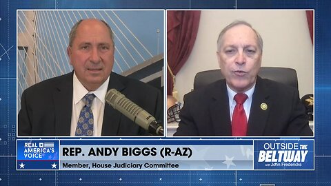 Andy Biggs Drops Biden Corruption Bombshell