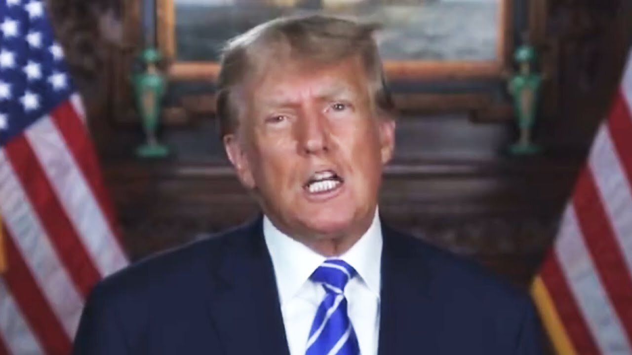 TRUMP ANNOUNCES HE WILL VIOLATE CONSTITUTION ON DAY 1 IN SICK VIDEO - TRUMP NEWS