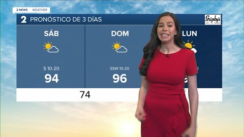 Spanish Forecast Sep 16